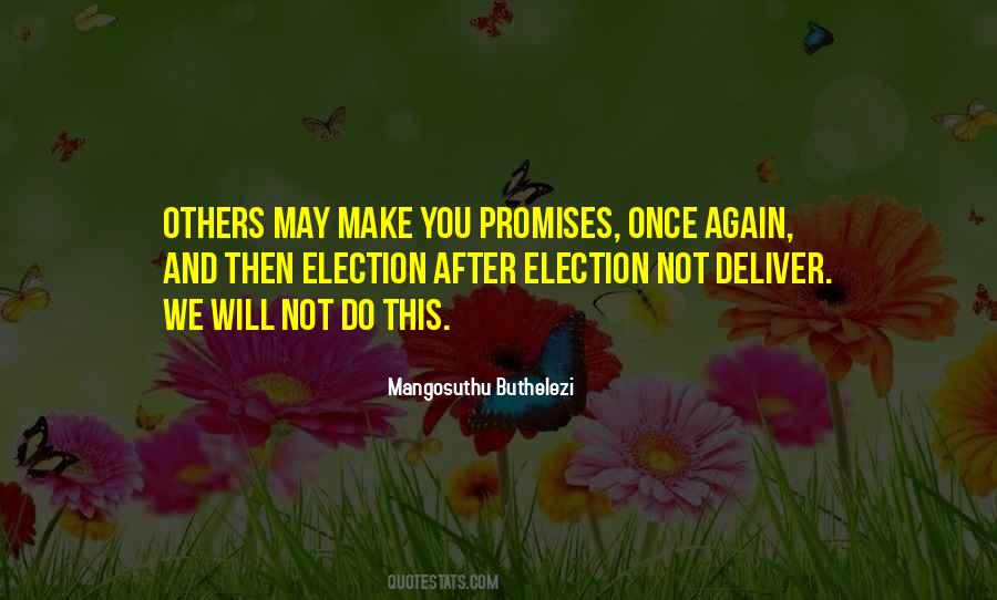 Mangosuthu Buthelezi Quotes #1021491