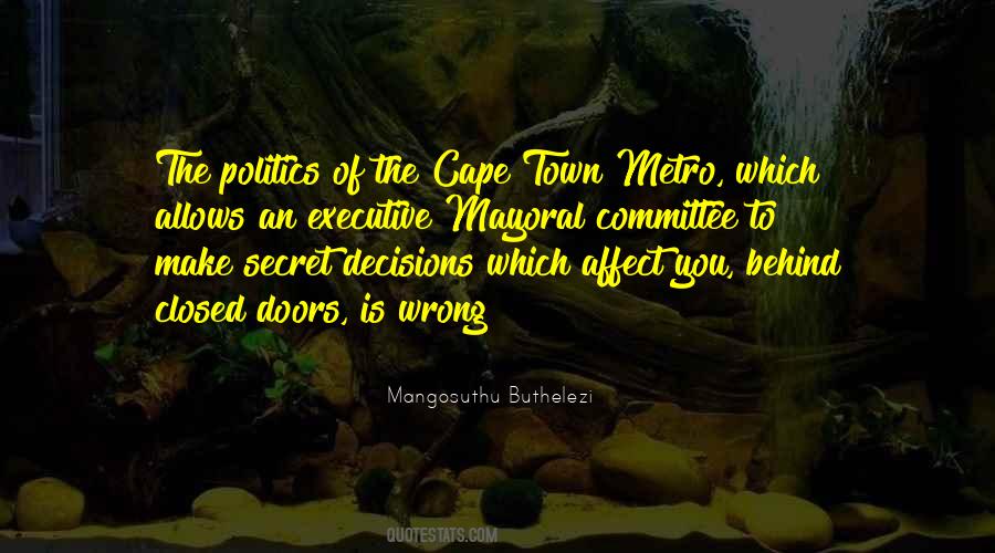 Mangosuthu Buthelezi Quotes #1062855