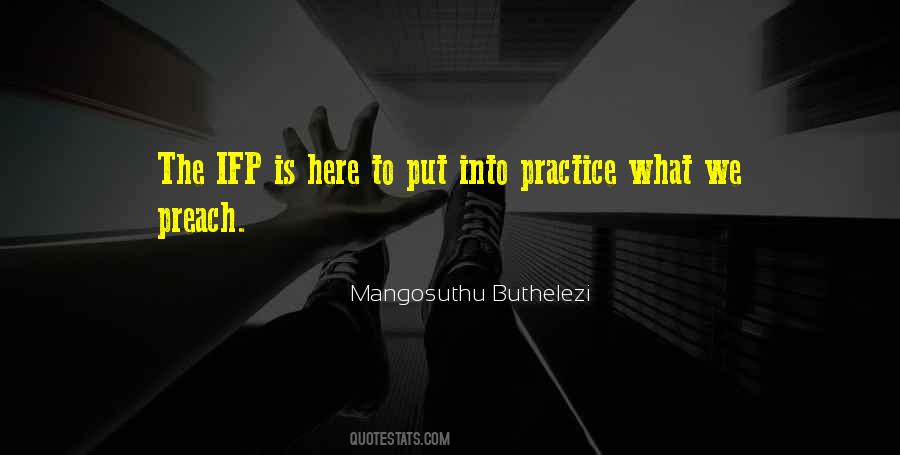 Mangosuthu Buthelezi Quotes #1157871