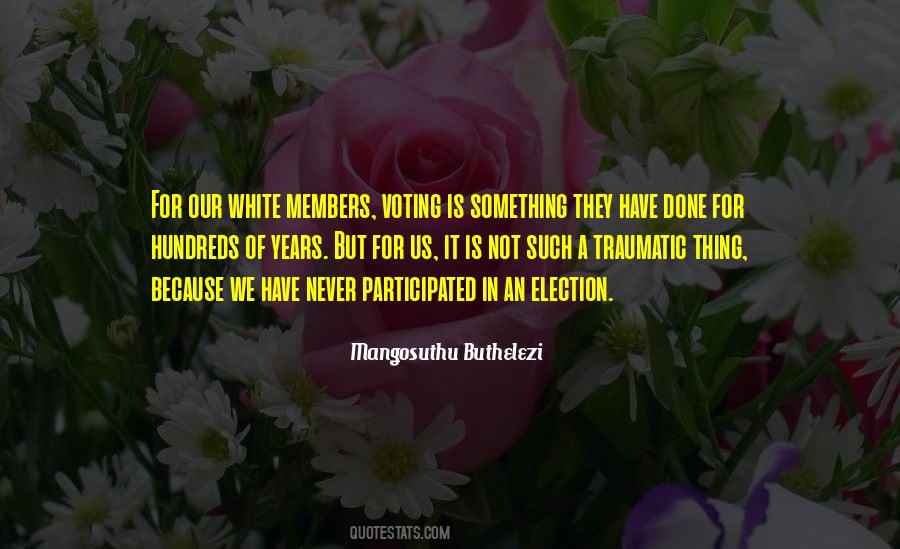 Mangosuthu Buthelezi Quotes #1236659