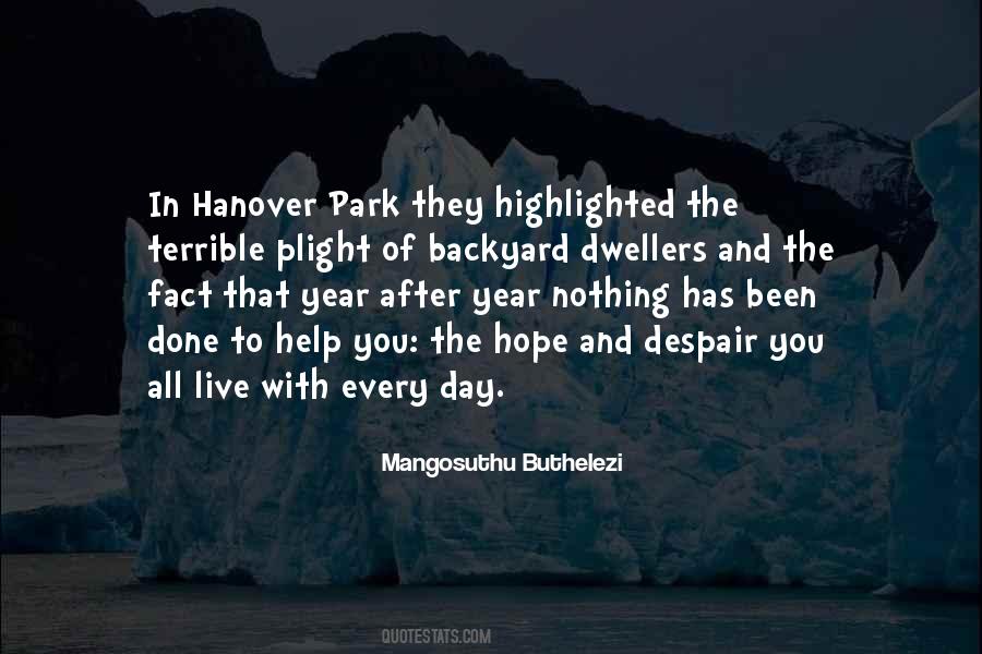 Mangosuthu Buthelezi Quotes #1618962