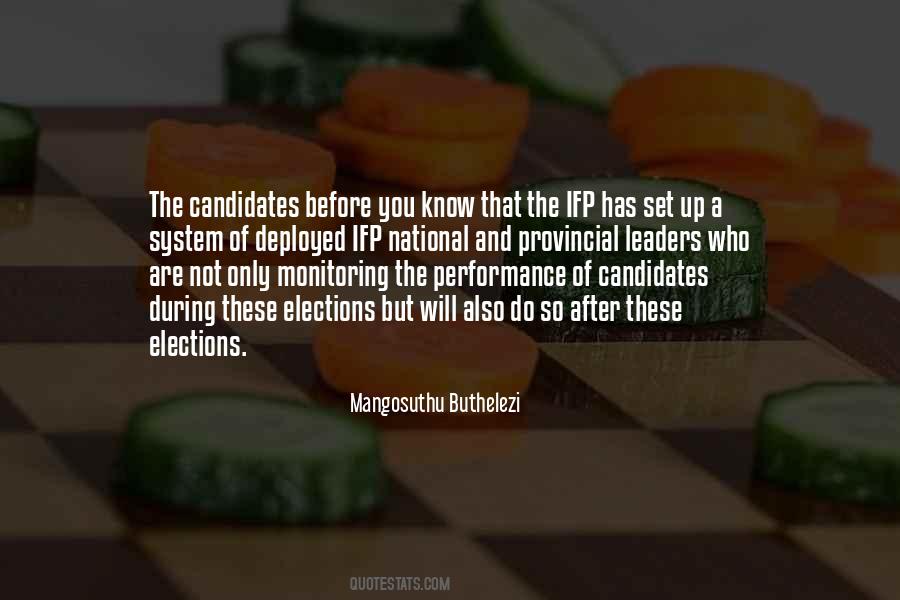Mangosuthu Buthelezi Quotes #1651658