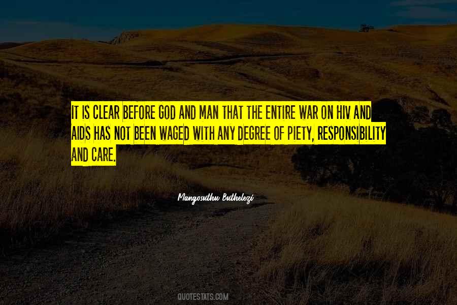 Mangosuthu Buthelezi Quotes #310887