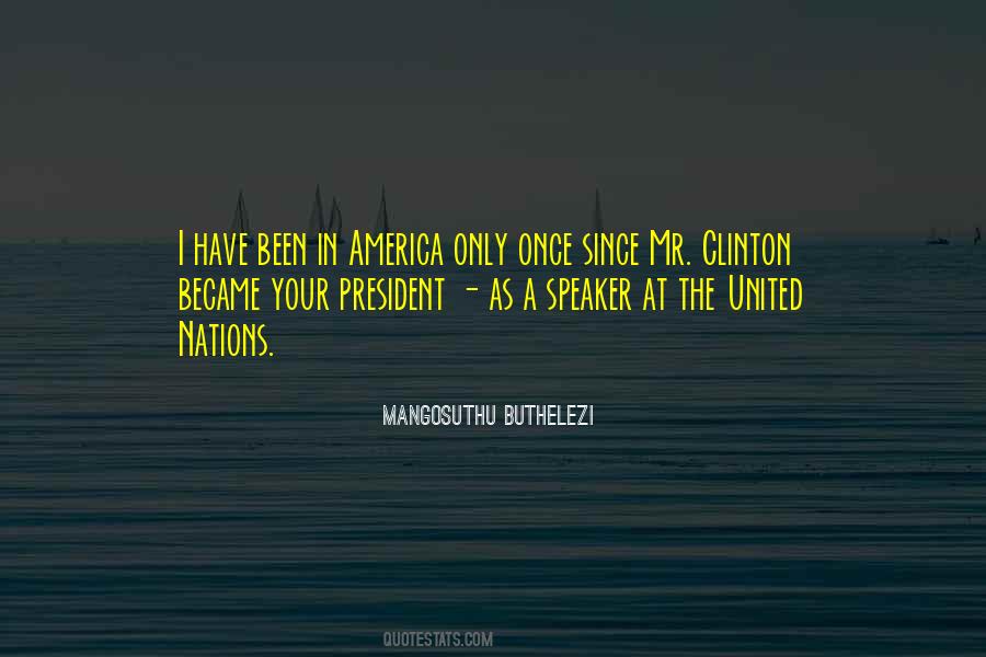 Mangosuthu Buthelezi Quotes #493809