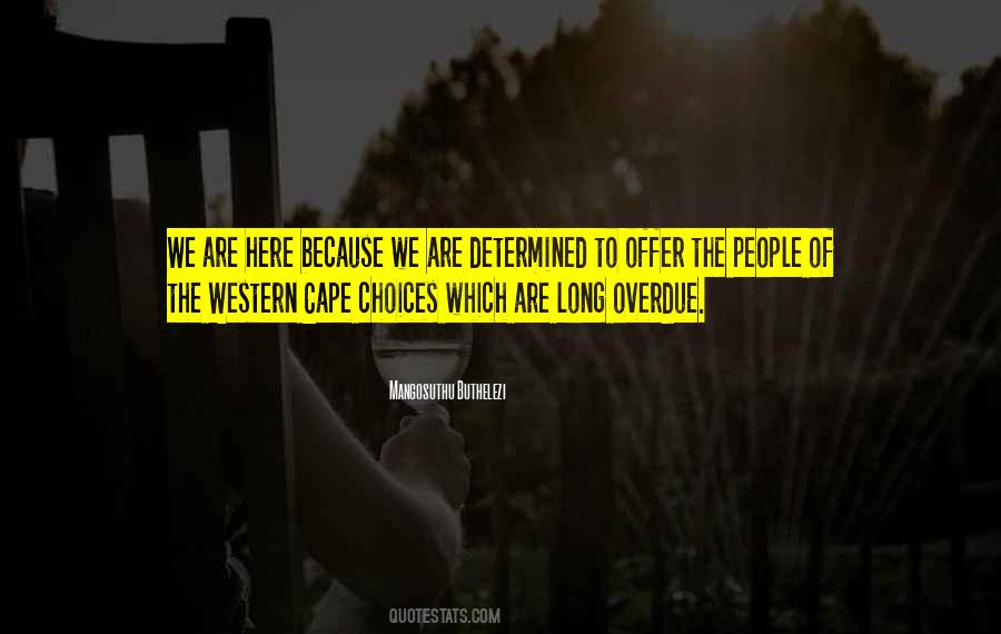 Mangosuthu Buthelezi Quotes #554083