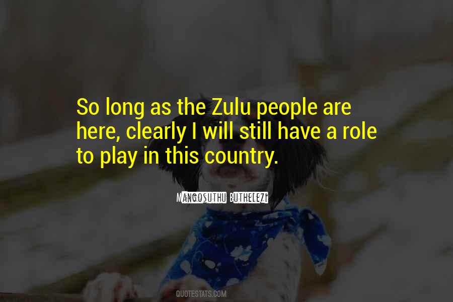 Mangosuthu Buthelezi Quotes #579007