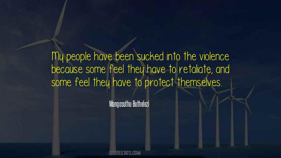 Mangosuthu Buthelezi Quotes #856761