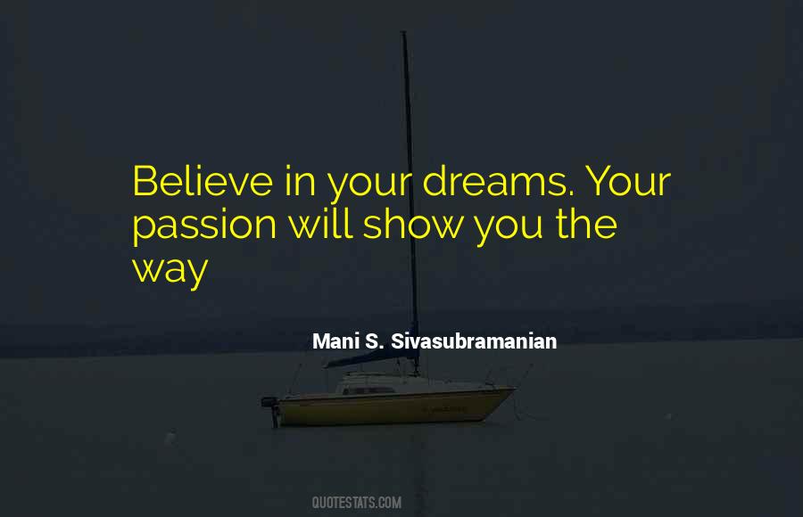Mani S. Sivasubramanian Quotes #1159325