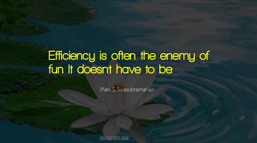 Mani S. Sivasubramanian Quotes #1829381