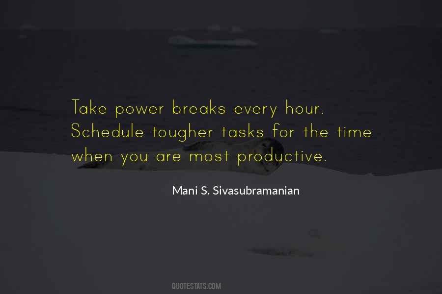 Mani S. Sivasubramanian Quotes #462665