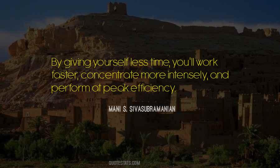 Mani S. Sivasubramanian Quotes #735317