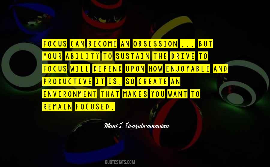 Mani S. Sivasubramanian Quotes #772637