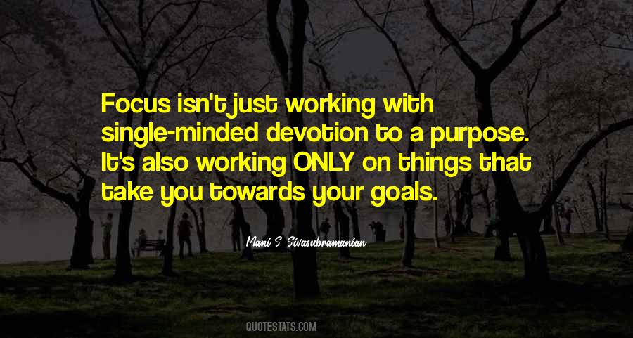 Mani S. Sivasubramanian Quotes #7985