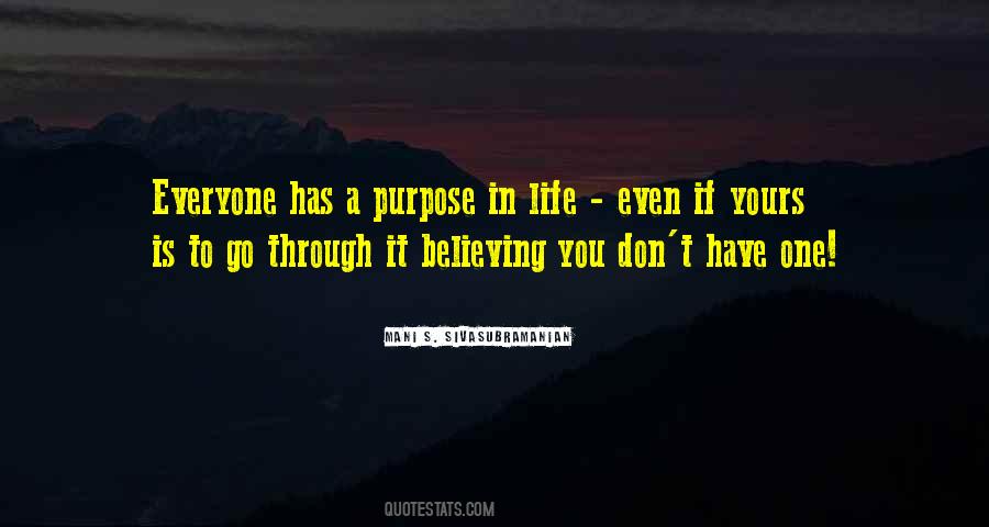 Mani S. Sivasubramanian Quotes #857913