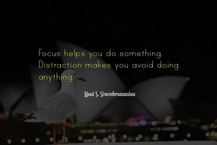 Mani S. Sivasubramanian Quotes #962925