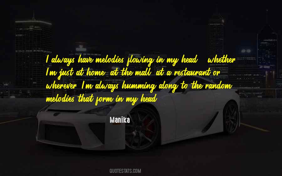 Manika Quotes #1175134