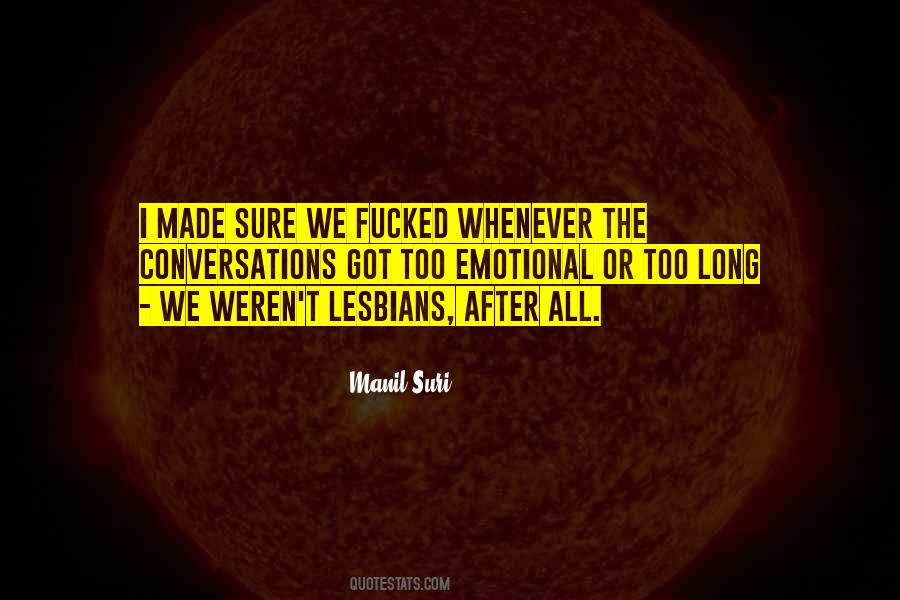 Manil Suri Quotes #1418605