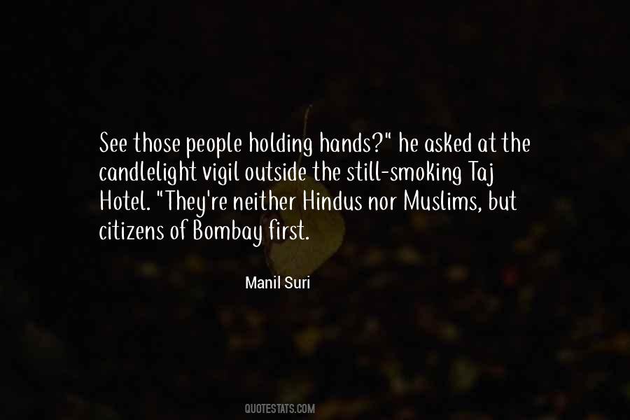 Manil Suri Quotes #1588858