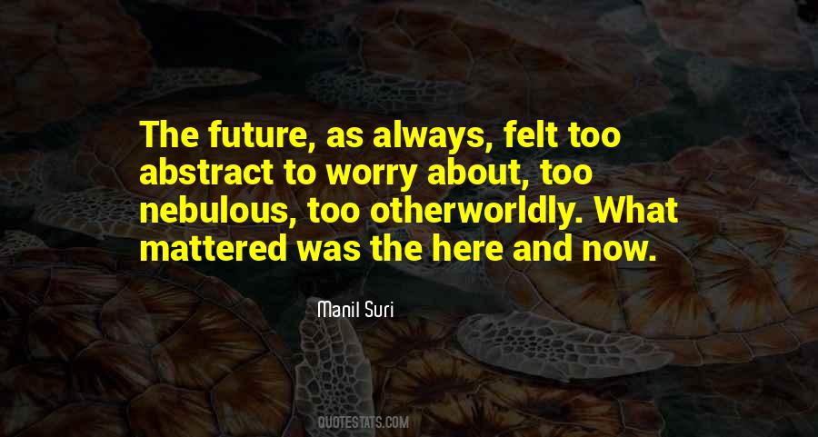 Manil Suri Quotes #1604121