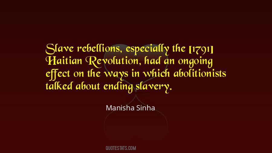 Manisha Sinha Quotes #333254