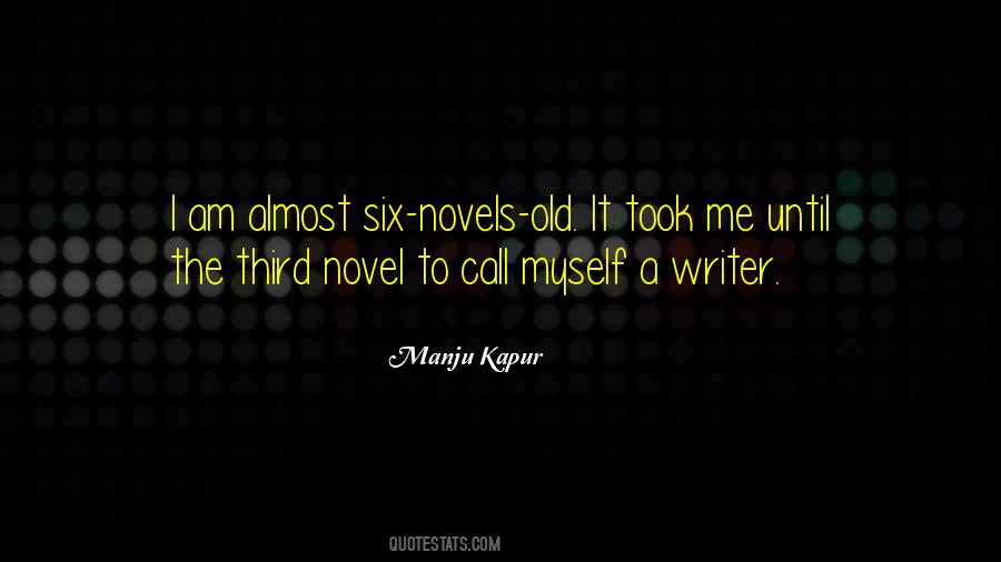 Manju Kapur Quotes #118365