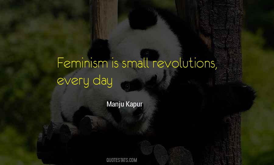 Manju Kapur Quotes #481475