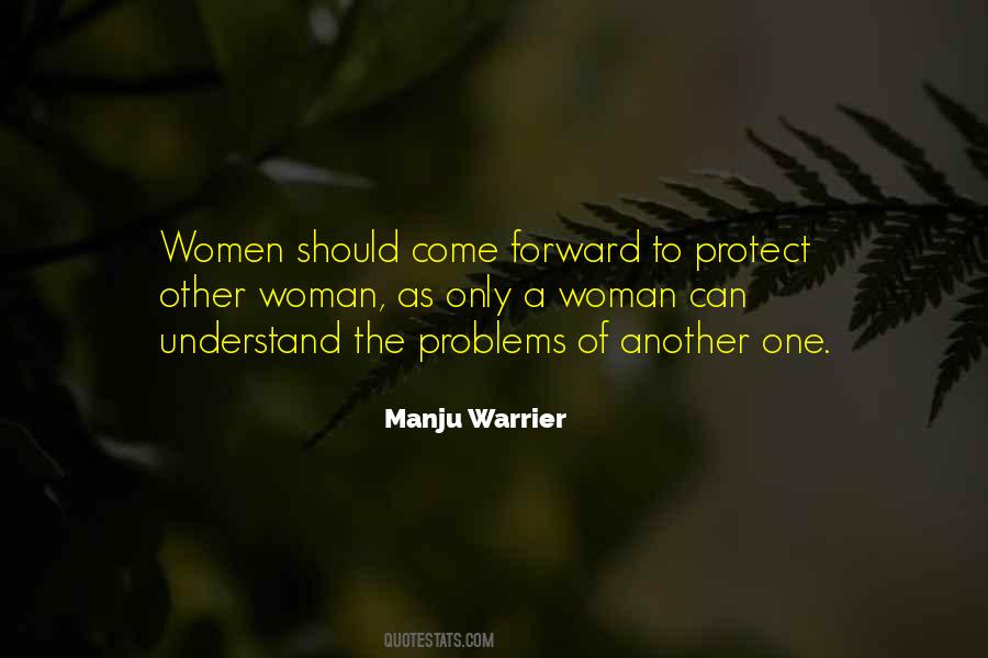 Manju Warrier Quotes #786332