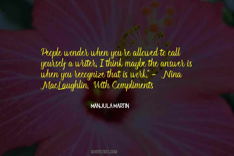 Manjula Martin Quotes #1701978 Manjula Martin Quotes #1701978