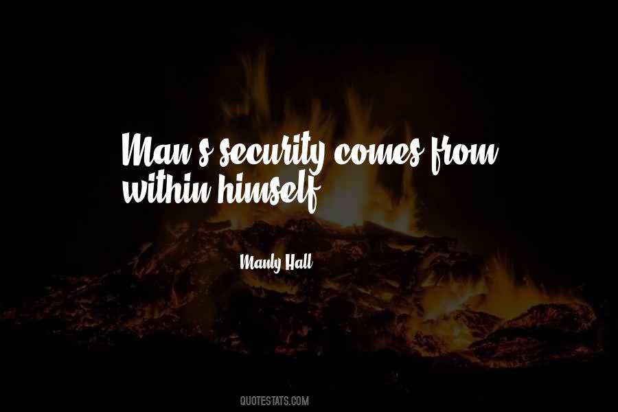 Manly Hall Quotes #1627051