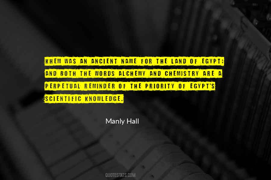 Manly Hall Quotes #20294