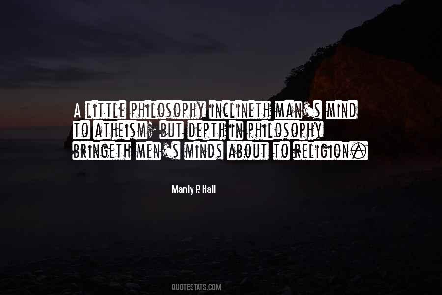 Manly P. Hall Quotes #21023