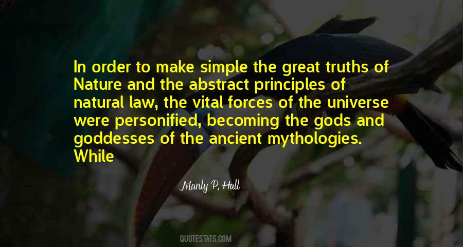Manly P. Hall Quotes #254562
