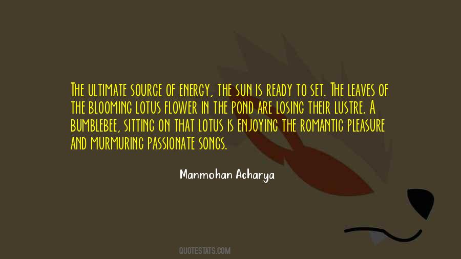 Manmohan Acharya Quotes #200382