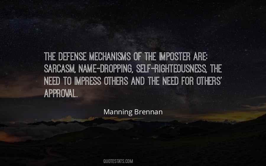 Manning Brennan Quotes #350304