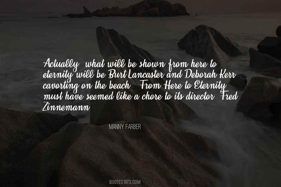 Manny Farber Quotes #1009918
