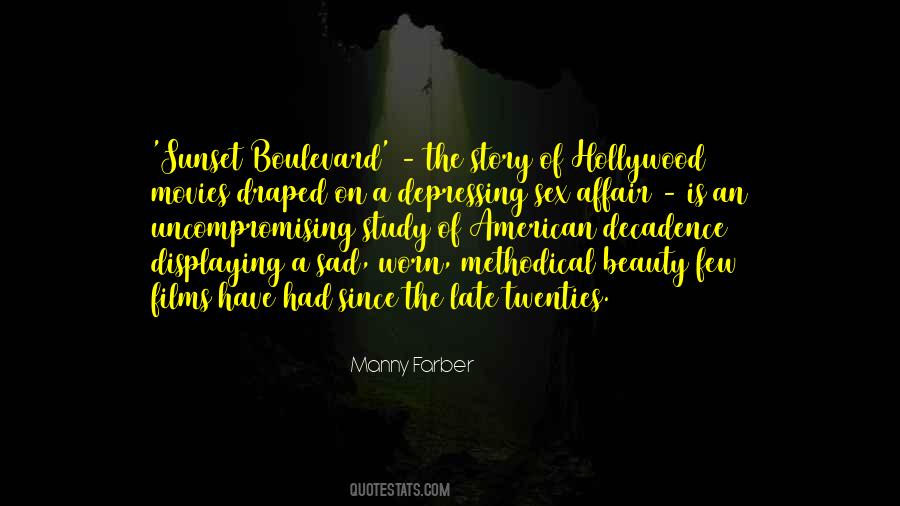 Manny Farber Quotes #1414301