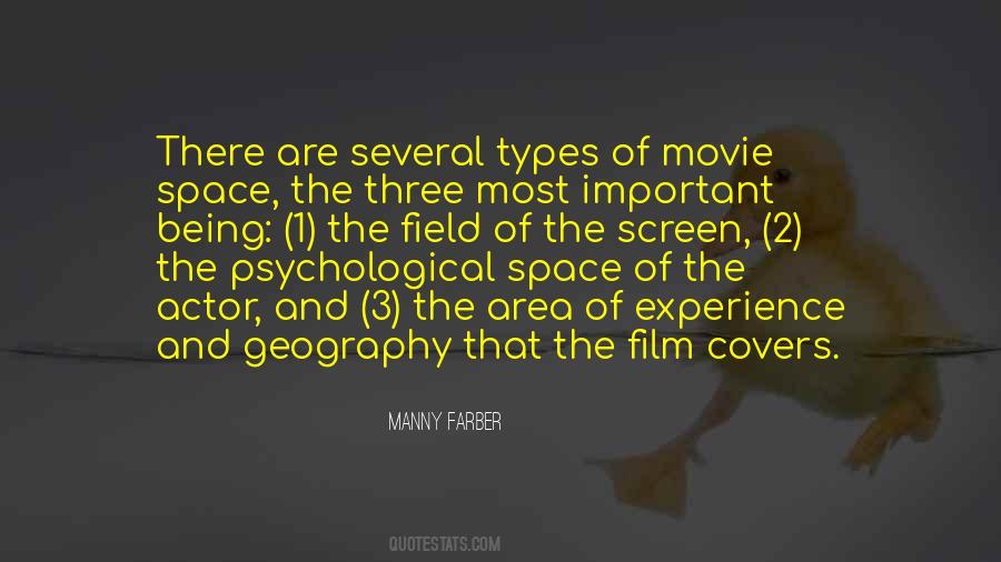 Manny Farber Quotes #1431951