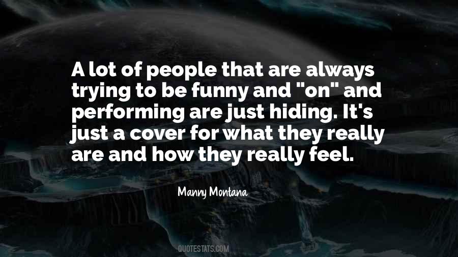 Manny Montana Quotes #10520