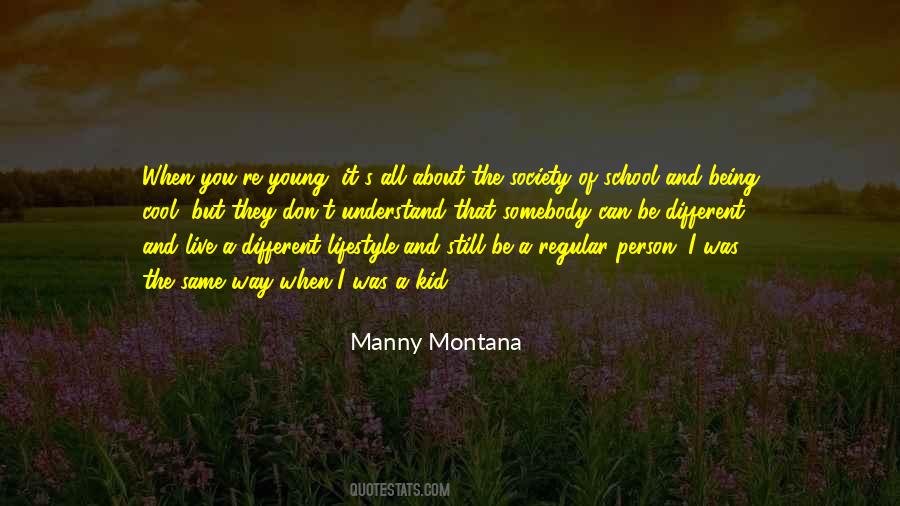 Manny Montana Quotes #1358777