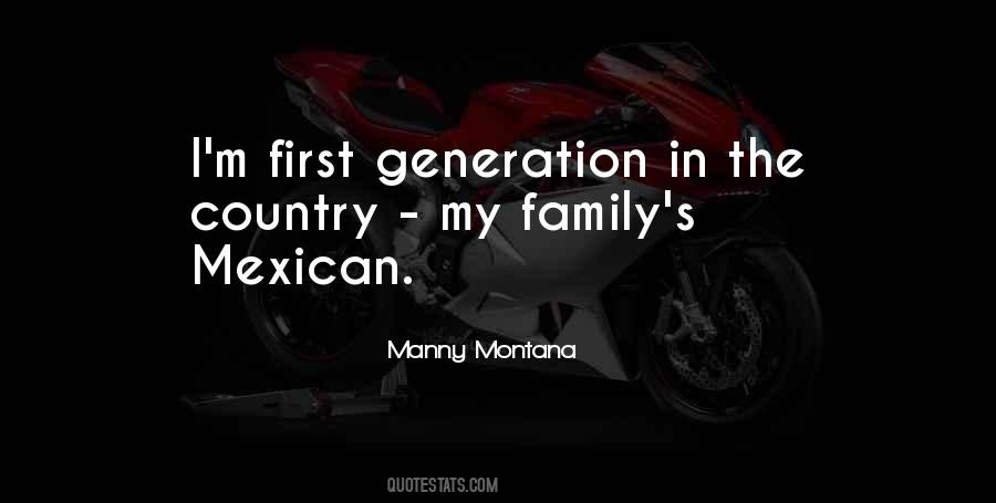 Manny Montana Quotes #1593080