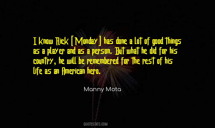Manny Mota Quotes #1786712 Manny Mota Quotes #1786712