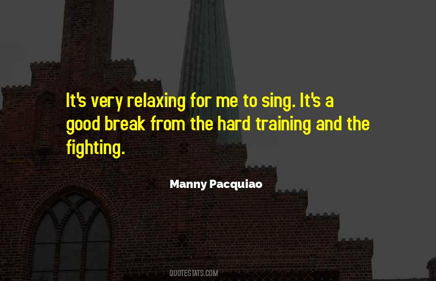 Manny Pacquiao Quotes #1012208