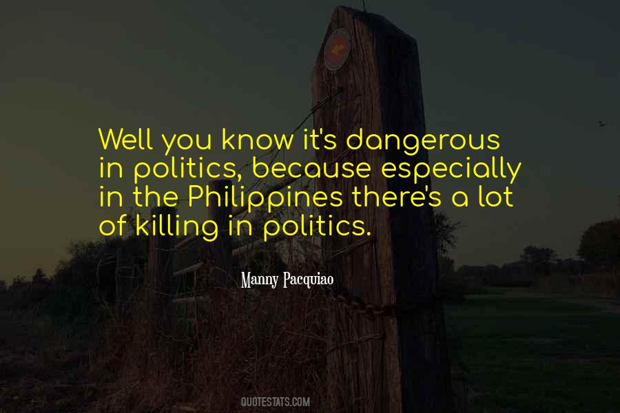 Manny Pacquiao Quotes #1013104