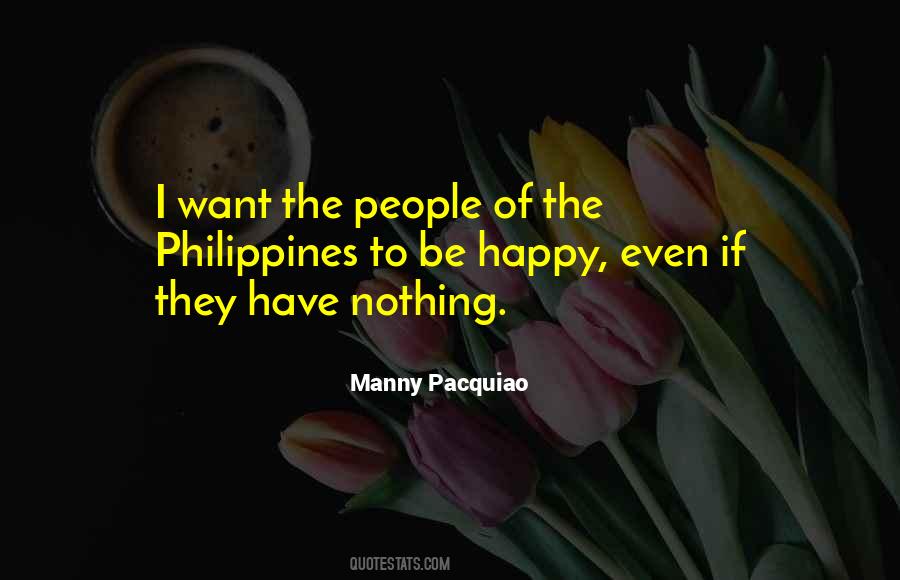 Manny Pacquiao Quotes #1013216
