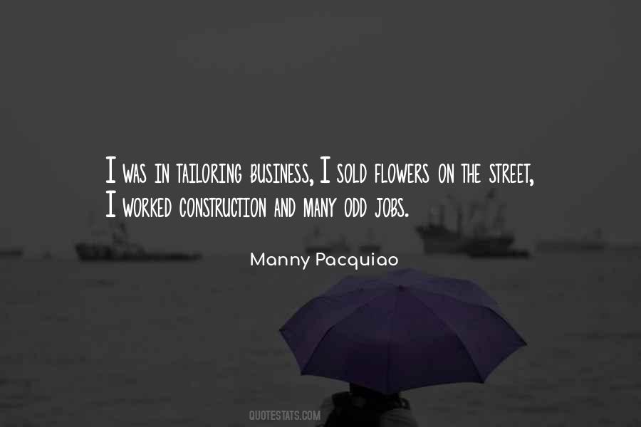 Manny Pacquiao Quotes #1074767