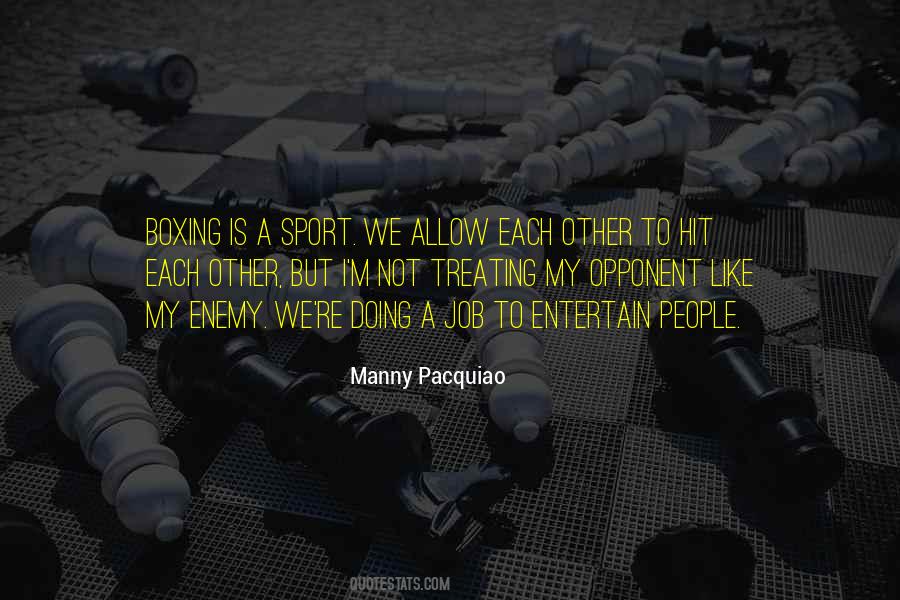 Manny Pacquiao Quotes #1082568