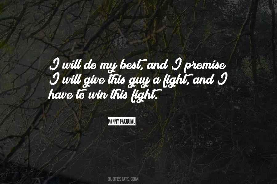 Manny Pacquiao Quotes #1223803