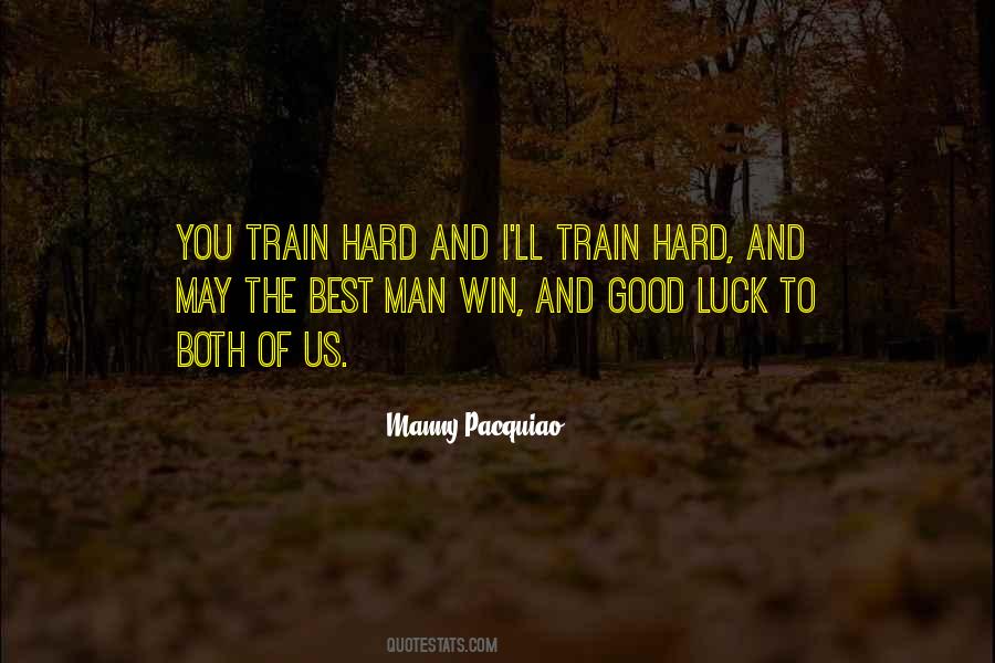 Manny Pacquiao Quotes #125092