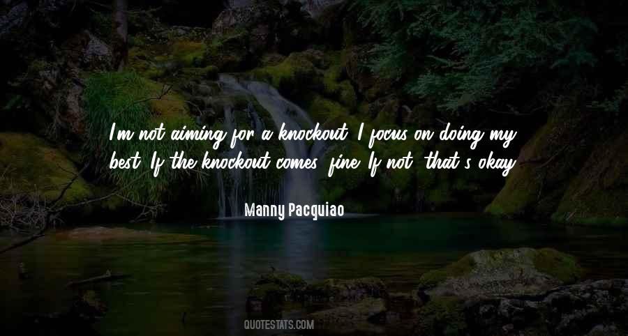 Manny Pacquiao Quotes #1259289