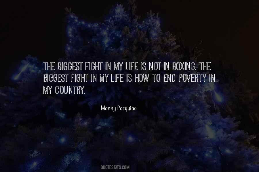 Manny Pacquiao Quotes #1380227